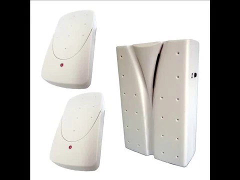 Campainha Eletrônica sem Fio  Key West DNI