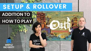 Oath Chronicles of Empire and Exile - Setup & Rollover Between Games (Companion to How to Play)