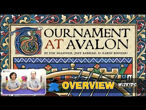 Tournament at Avalon Board Game - Rules Overview
