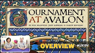 Tournament at Avalon Board Game - Rules Overview