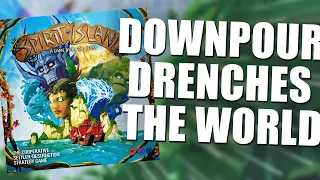 Spirit Island Downpour Drenches the World Live Replay