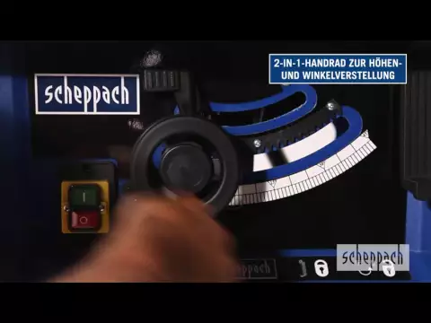 Video zu Scheppach HS105 (mit Gestell)