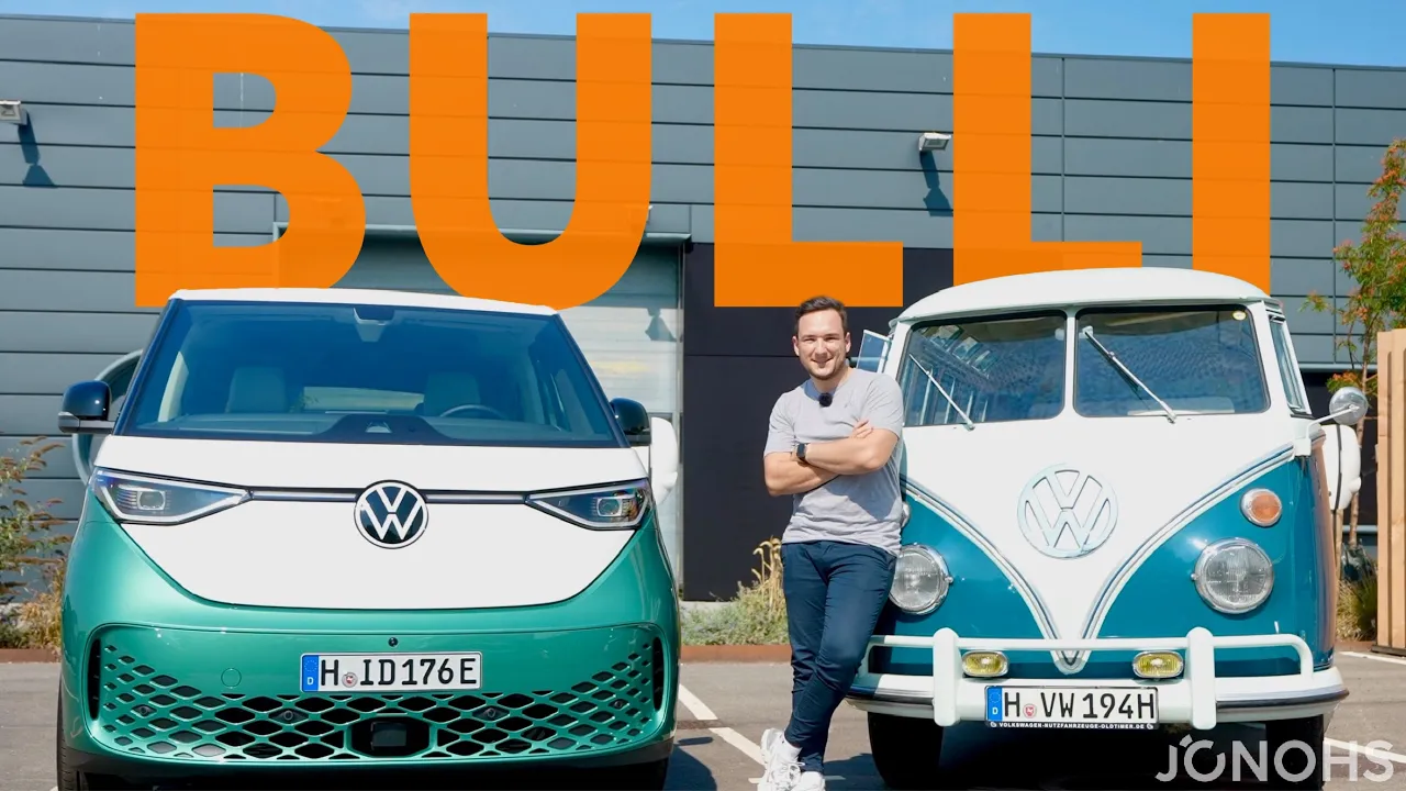 elektro Bus - wie viel Bulli steckt im iD.Buzz?