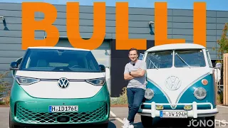 elektro Bus - wie viel Bulli steckt im iD.Buzz?