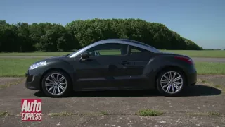 Peugeot RCZ vs Honda CRZ - Auto Express