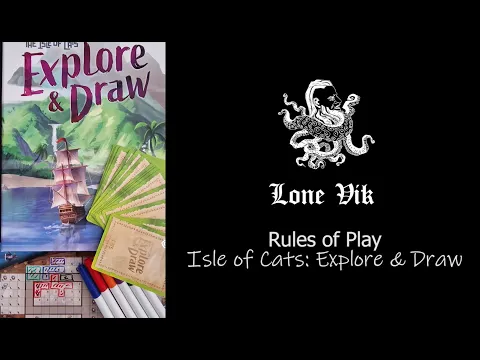 How to Play #36 - Isle of Cats: Explore and Draw