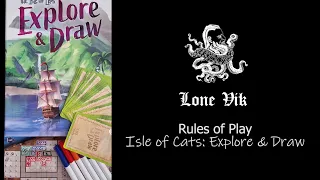 How to Play #36 - Isle of Cats: Explore and Draw