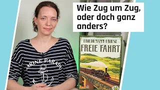 Freie Fahrt - Genauso gut wie Zug um Zug? (Review)