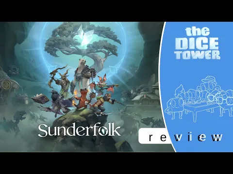 Sunderfolk Review -  Swipe Up for Deck Building
