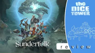 Sunderfolk Review -  Swipe Up for Deck Building