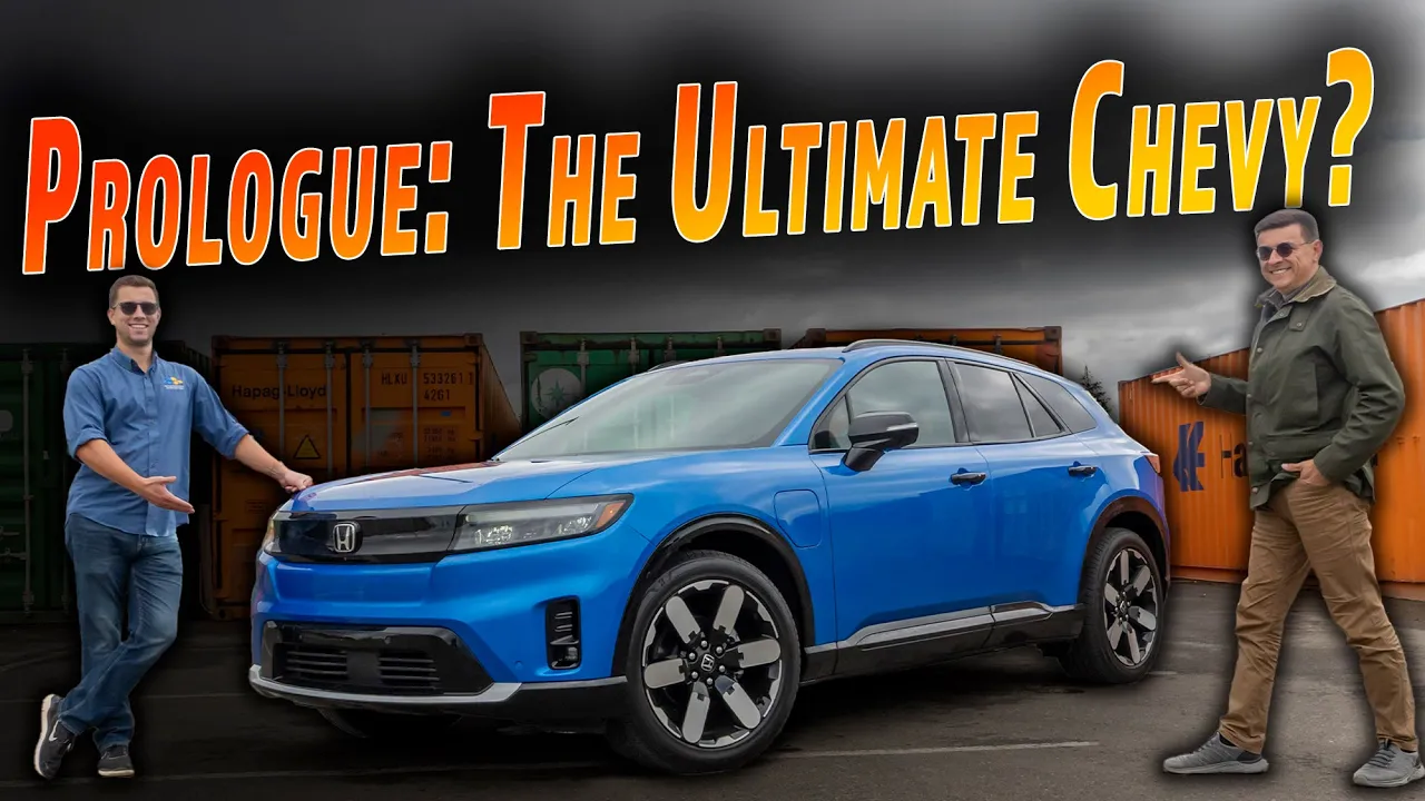 2025 Honda Prologue Review | The "Honda-Chevy" Is A Better Idea Than I Thought