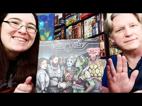 All the Games with Steph: Circadians First Light - Garphill Games, Renegade Games Sudios