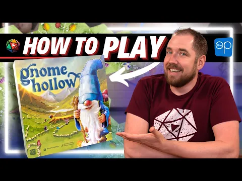 How to Play GNOME HOLLOW | Board Game Tutorial