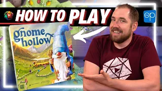 How to Play GNOME HOLLOW | Board Game Tutorial