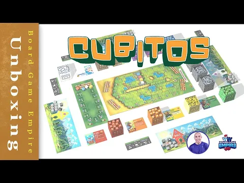 Cubitos Unboxing - AEG