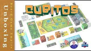 Cubitos Unboxing - AEG