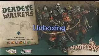 Deadeye Walkers (unboxing) en FiNTV