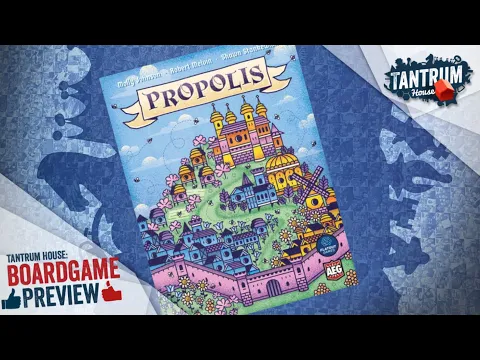 Propolis Board Game Overview ??