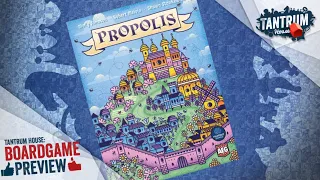 Propolis Board Game Overview ??