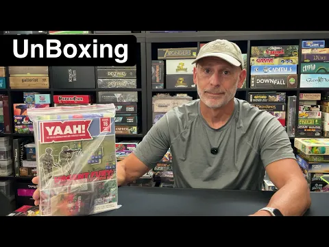 TDG: YAAH! Urgent Fury unboxing with Ray