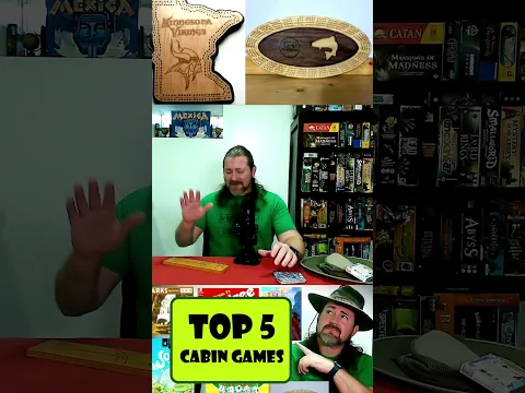 Cribbage: Top Cabin Board Games