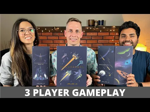 Moonrakers: Titan - 3 Player Playthrough