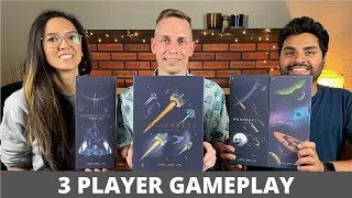Moonrakers: Titan - 3 Player Playthrough