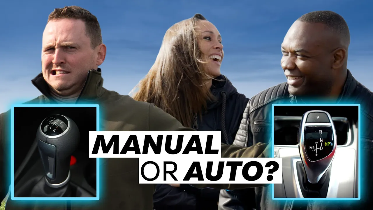Manual Or Auto? Quickfire Petrolhead Quiz [feat Alex Kersten, Alex Legouix & Rory Reid]