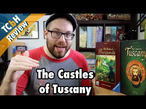 The Castles of Tuscany Review - Measuring up Burgundy's little brother - TCbH Review
