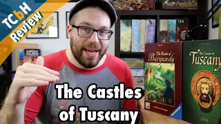 The Castles of Tuscany Review - Measuring up Burgundy's little brother - TCbH Review
