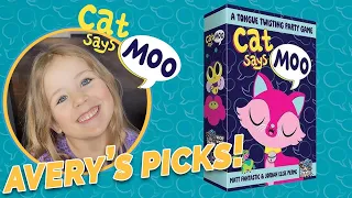Cat Says Moo from Wacky Wizard Games is a Real Tongue-Twister with Avery /// Avery's Picks Reviews