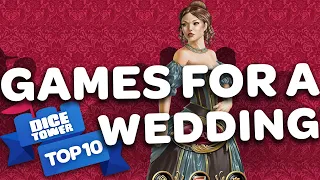 Top 10 Games to Play at a Wedding