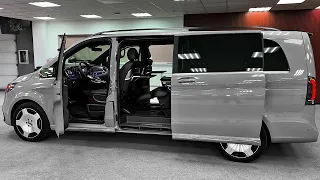 Mercedes V-Class (2025) - Luxury Family VIP (German Excellence)
