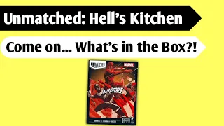 What's Cooking in the Kitchen: An Unboxing of Unmatched -- Hell's Kitchen