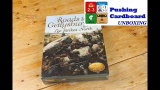 Roads to Gettysberg II Unboxing