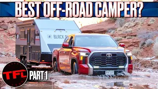 Here’s Why The New $95K Black Series All-Terrain Camper Is The Most Luxurious Way To Get Very Muddy!