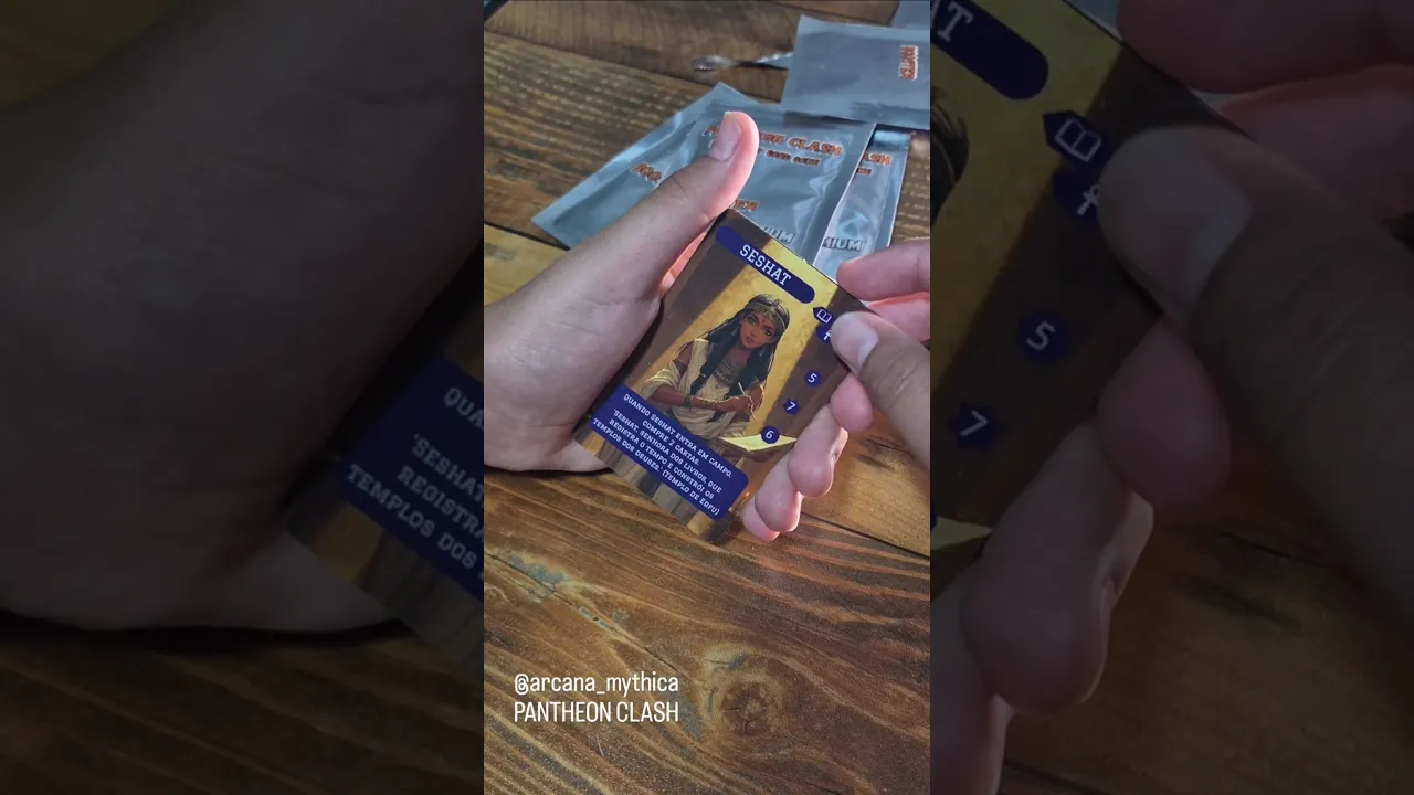 Vídeo de Arcana Mythica