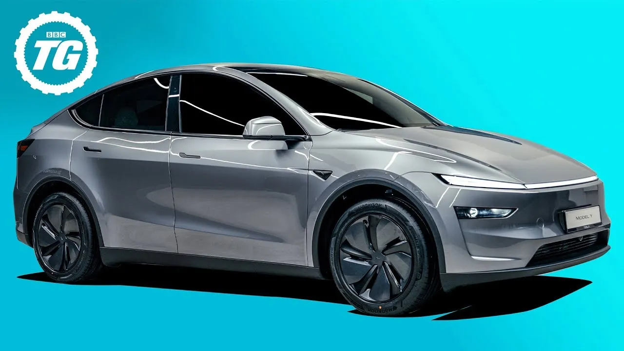 FIRST LOOK: New Tesla Model Y – World’s Best-Selling Car Updated! | 4K