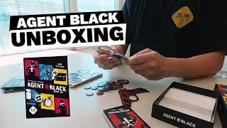 Agent Black Unboxing