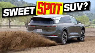 I Finally DRIVE the Lucid Gravity! Is Lucid's First SUV a Smash Hit?