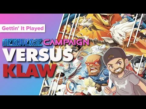 Marvel United Megaverse Campaign vs. Klaw | Game #2 Multiverse Map