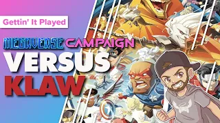 Marvel United Megaverse Campaign vs. Klaw | Game #2 Multiverse Map