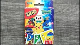 UNO Pokemon Sun & Moon