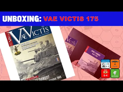 Vae Victis 175 Unboxing