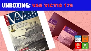 Vae Victis 175 Unboxing