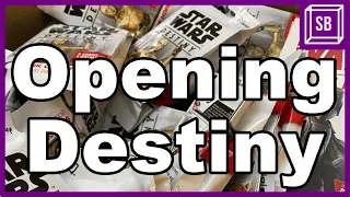 Opening Star Wars Destiny Packs