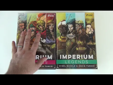 Imperium with Zero Players (Part 1 - Vikings vs. Arthurians)