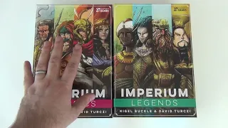 Imperium with Zero Players (Part 1 - Vikings vs. Arthurians)