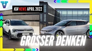 Neuer KIA Niro EV & News vom KIA EV6 GT - Informationen, Termine [Deutsch 4K] | Vision E Drive #158
