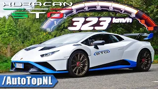 LAMBORGHINI Huracan STO | 0-323KM/H *INSANE FLYBY SOUND* by AutoTopNL